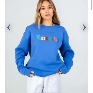 The Mayfair Group Empathy Always Crewneck
